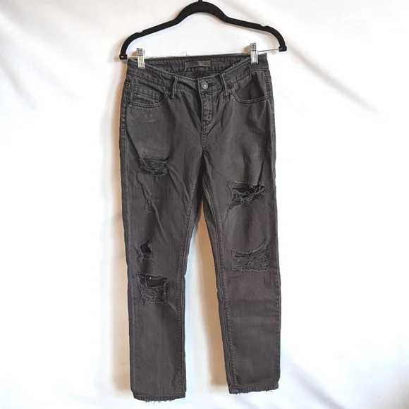 Daytrip Jeans Buckle Daytrip Black Lynx Ankle Straight